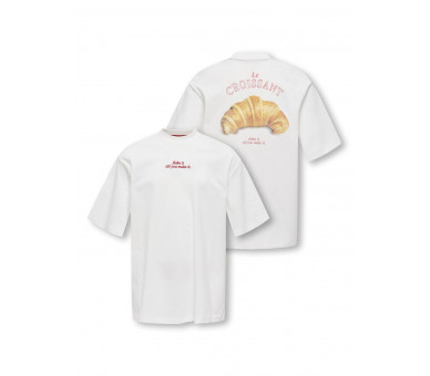 KIDS ONLY : T-shirt à manches courtes