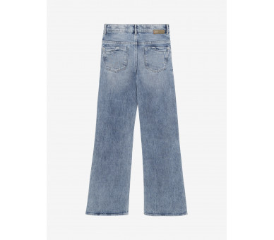 INDIAN BLUE: Perfect wide jeans