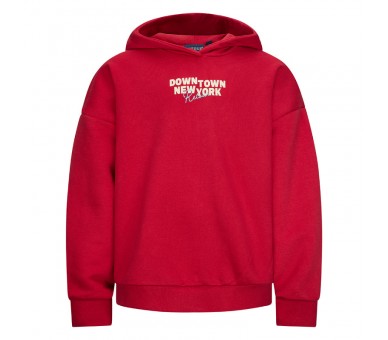 RETOUR : SWEATERS merlot red