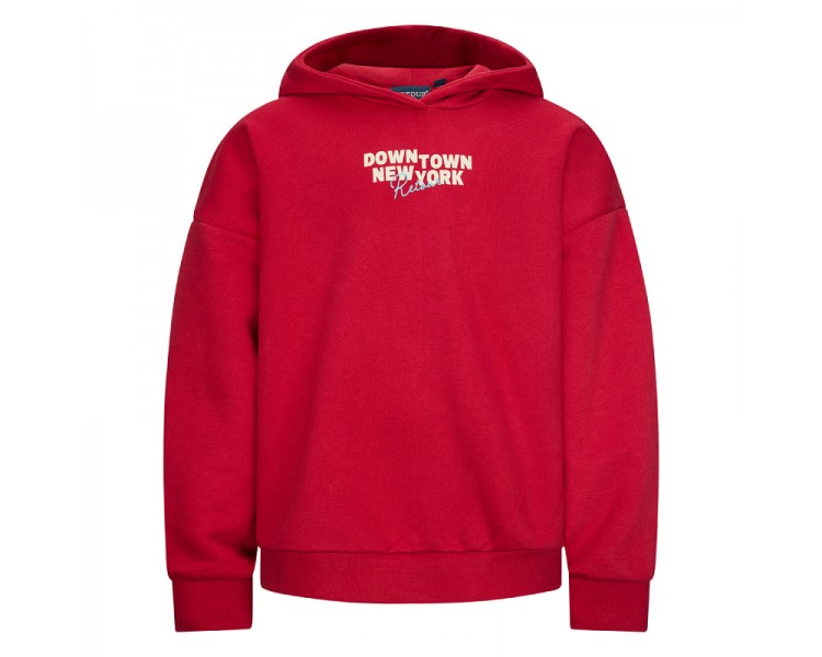 RETOUR : SWEATERS merlot red