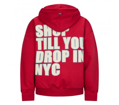 RETOUR : SWEATERS merlot red