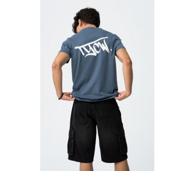 TIFFOSI: T-shirt with TYCW print on the back