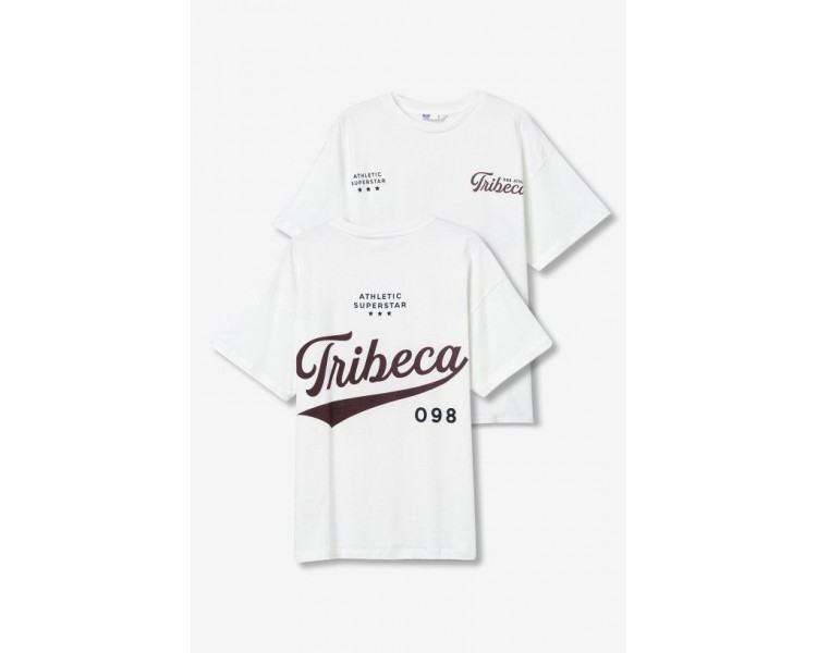 TIFFOSI : Relaxed fit T-shirt with message