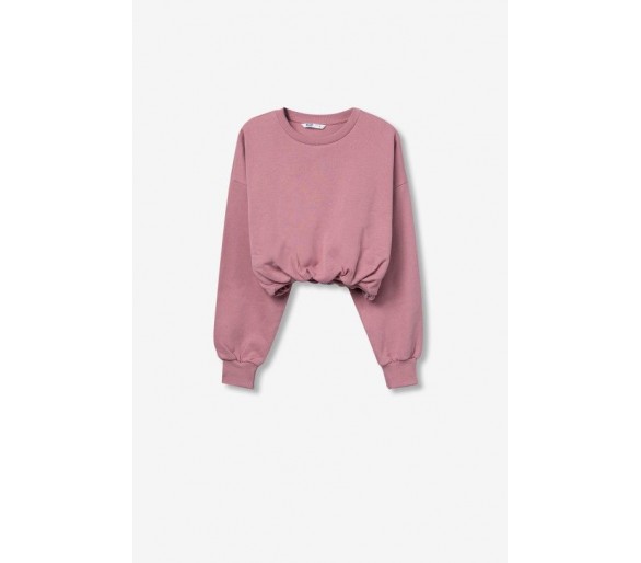 TIFFOSI : Sweat-shirt oversize en coton
