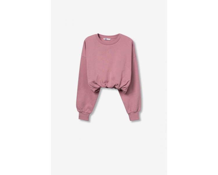 TIFFOSI : Sweat-shirt oversize en coton