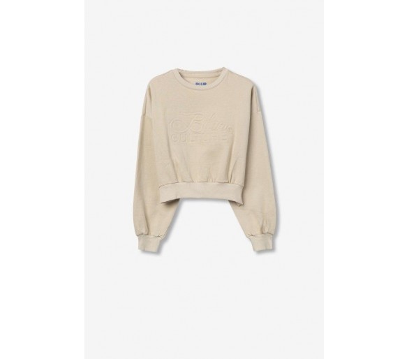 TIFFOSI : Relaxed fit cotton sweatshirt