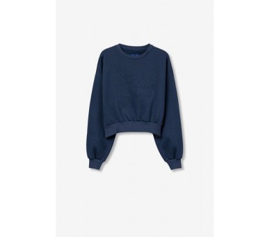 TIFFOSI : Relaxed fit cotton sweatshirt