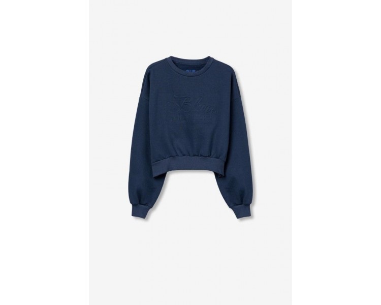 TIFFOSI : Relaxed fit cotton sweatshirt