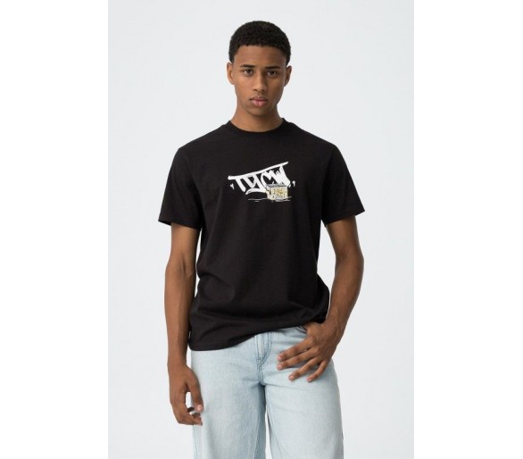 TIFFOSI : Regular fit t-shirt with front print