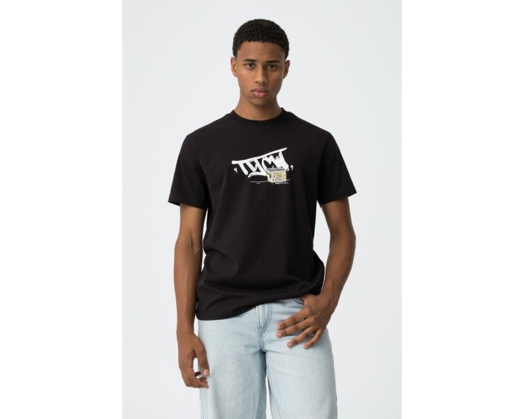 TIFFOSI : Regular fit t-shirt with front print