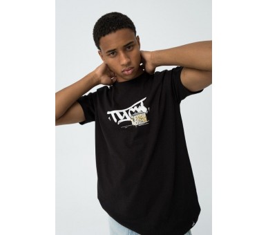 TIFFOSI : T-shirt coupe classique avec imprimé