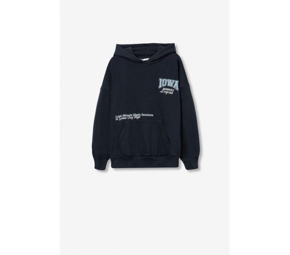 TIFFOSI : Oversized katoenen sweater