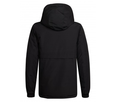 PETROL : Veste matelassée Deep Black