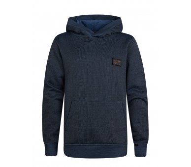PETROL: Cool hoodie in Royal Navy