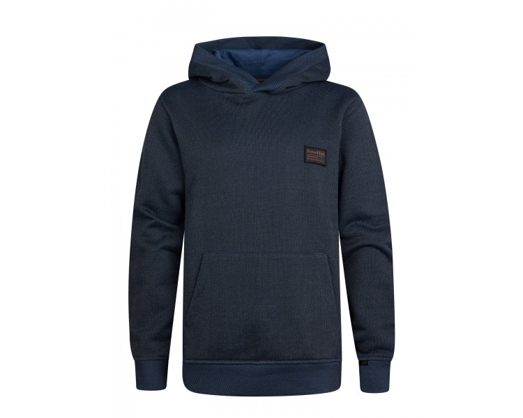 PETROL: Cool hoodie in Royal Navy
