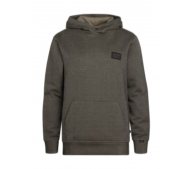 PETROL: Cool hoodie in Beluga
