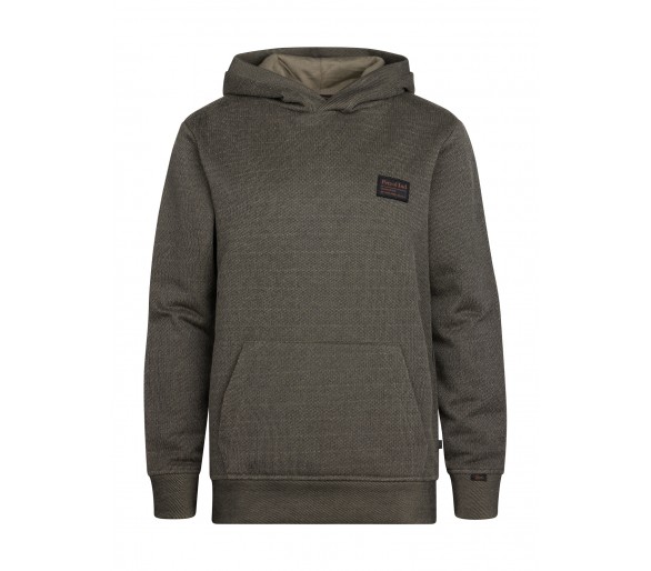 PETROL: Cool hoodie in Beluga