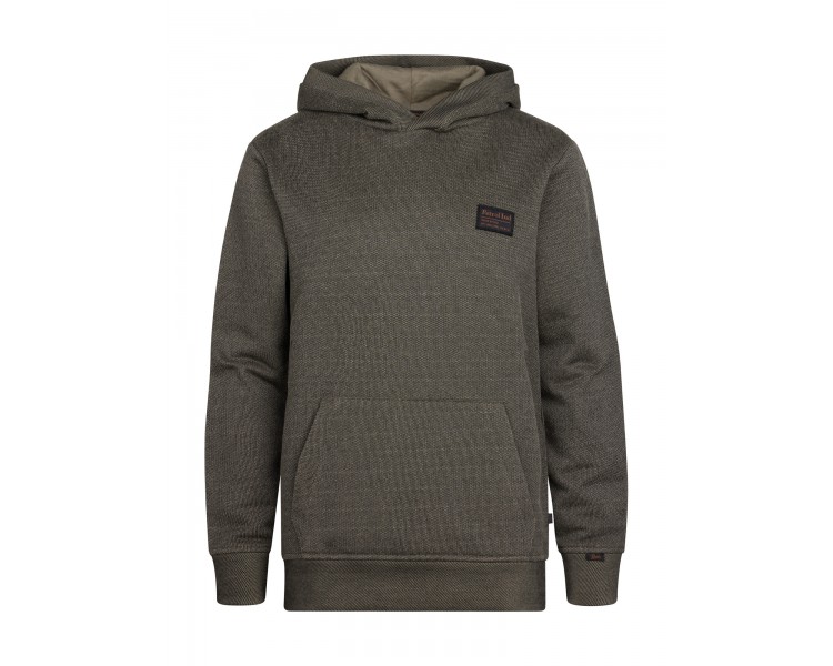 PETROL : Sweat à capuche cool en Beluga