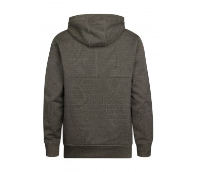 PETROL: Cool hoodie in Beluga
