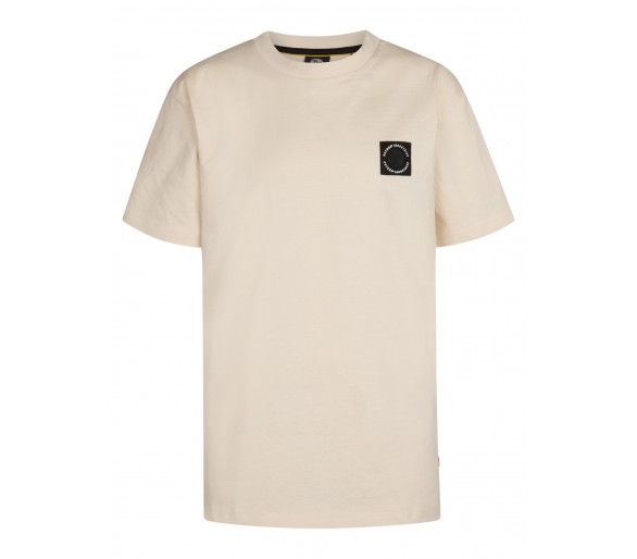 PETROL : Trendy t-shirt km in Raw Sand