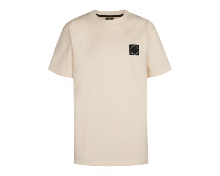PETROL : Trendy t-shirt km in Raw Sand