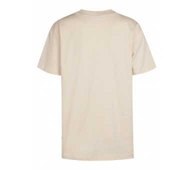 PETROL : Trendy t-shirt km in Raw Sand