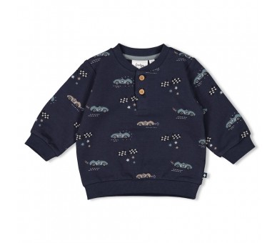 FEETJE : Sweater AOP - Let's Go!