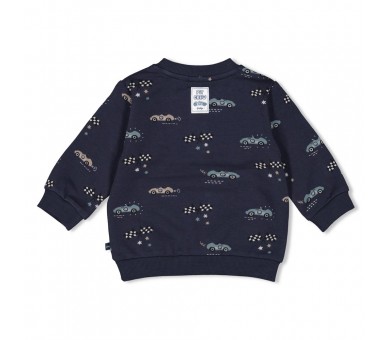 FEETJE : Sweater AOP - Let's Go!