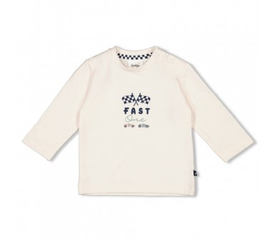 FEETJE : T-shirt lange mouwen - Let's Go!