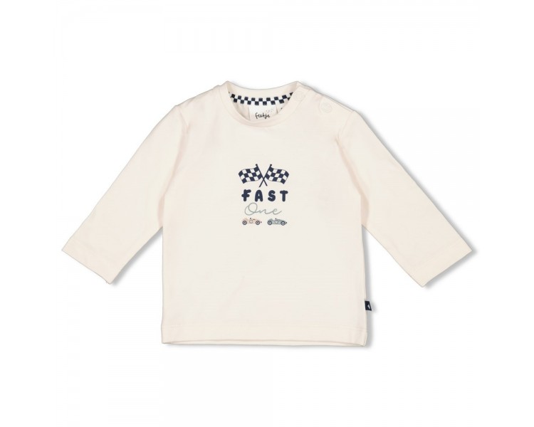 FEETJE : T-shirt lange mouwen - Let's Go!