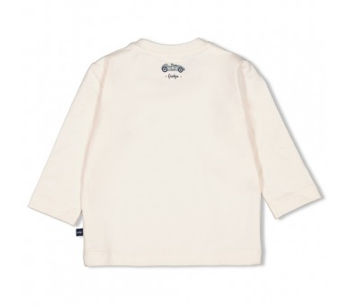 FEETJE : T-shirt lange mouwen - Let's Go!