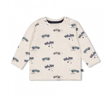 FEETJE : Longsleeve AOP - Let's Go!