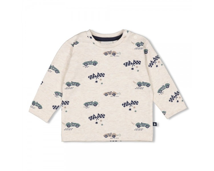 FEETJE : T-shirt à T-shirt à manches longues AOP -