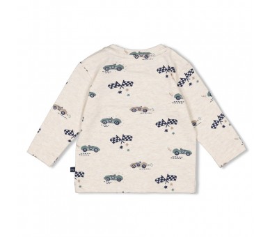 FEETJE : T-shirt à T-shirt à manches longues AOP -