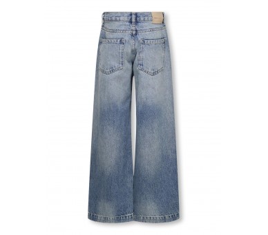 KIDS ONLY : Wide-leg jeans
