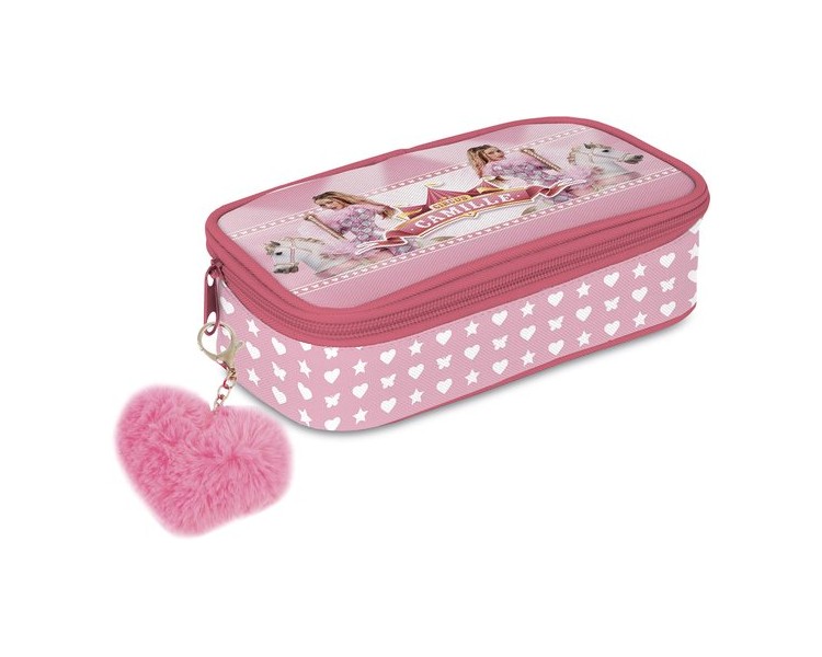 Camille Pennenbak Circus (inclusief pluche sleutelhanger)