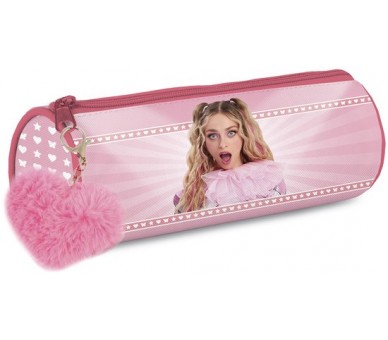 Camille pennenzak cirkus met pluche sleutelhanger