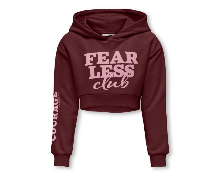 KIDS ONLY : Sweat à capuche