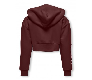 KIDS ONLY : Cropped hoodie