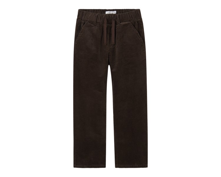 NAME IT : Pantalon coupe régulière