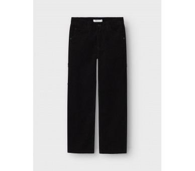 NAME IT : Rib straight fit broek