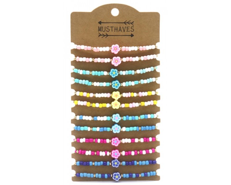 Bracelet Set Flowers