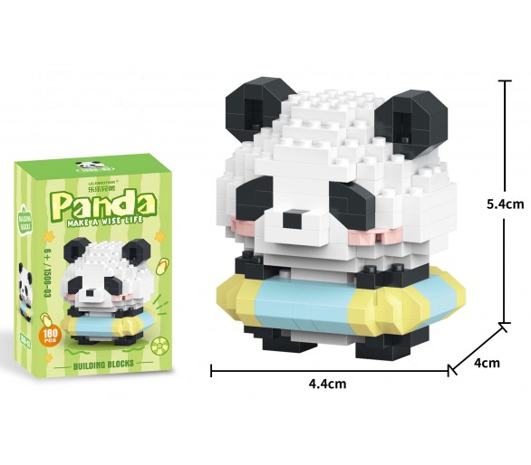 Mini building block lycky flower