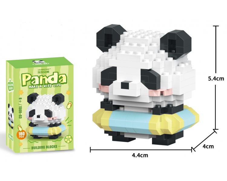 Mini building block lycky flower