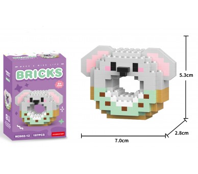 Mini Building Block Set Koala