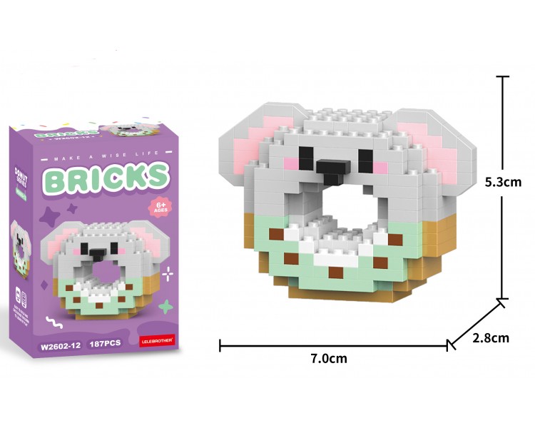 Mini Building Block Set Koala