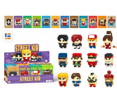 Mini Building Blocks Set - Street Kid