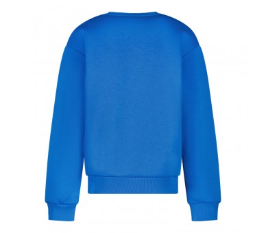 CARS : Sweater round neck text print