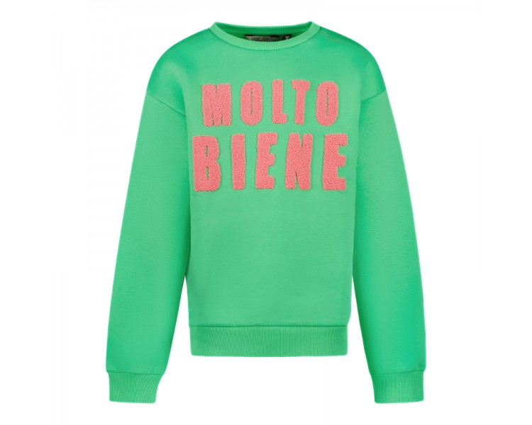 CARS : Sweater round neck text print