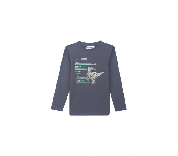 SOMEONE : T-shirt à manches longues